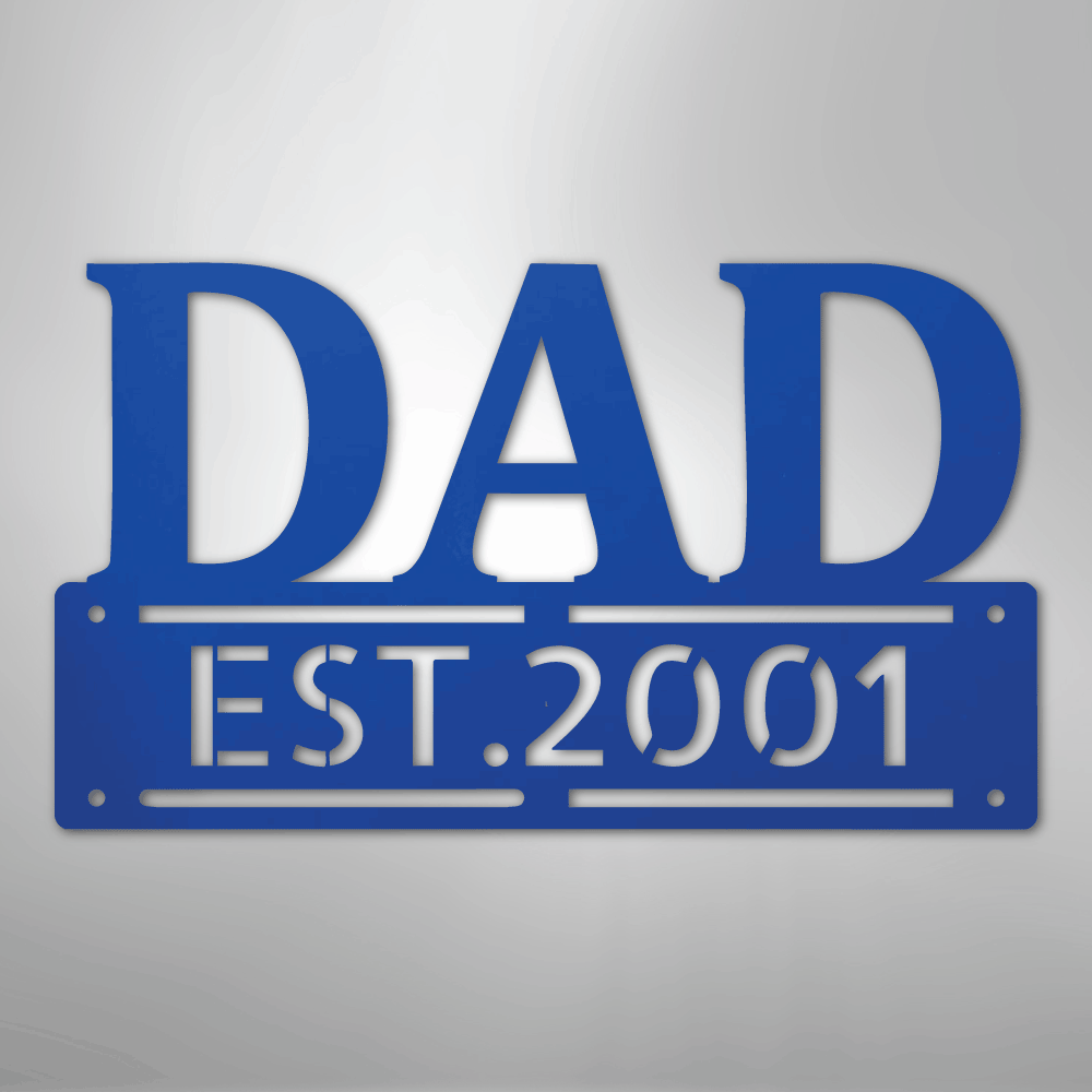 Father's Day - Steel Sign