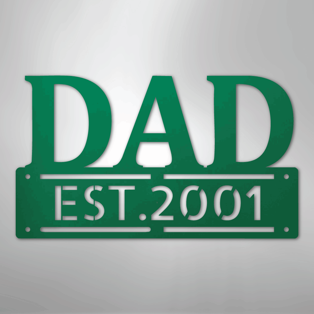 Father's Day - Steel Sign