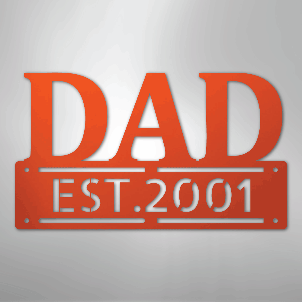 Father's Day - Steel Sign