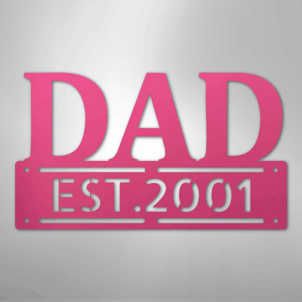 Father's Day - Steel Sign