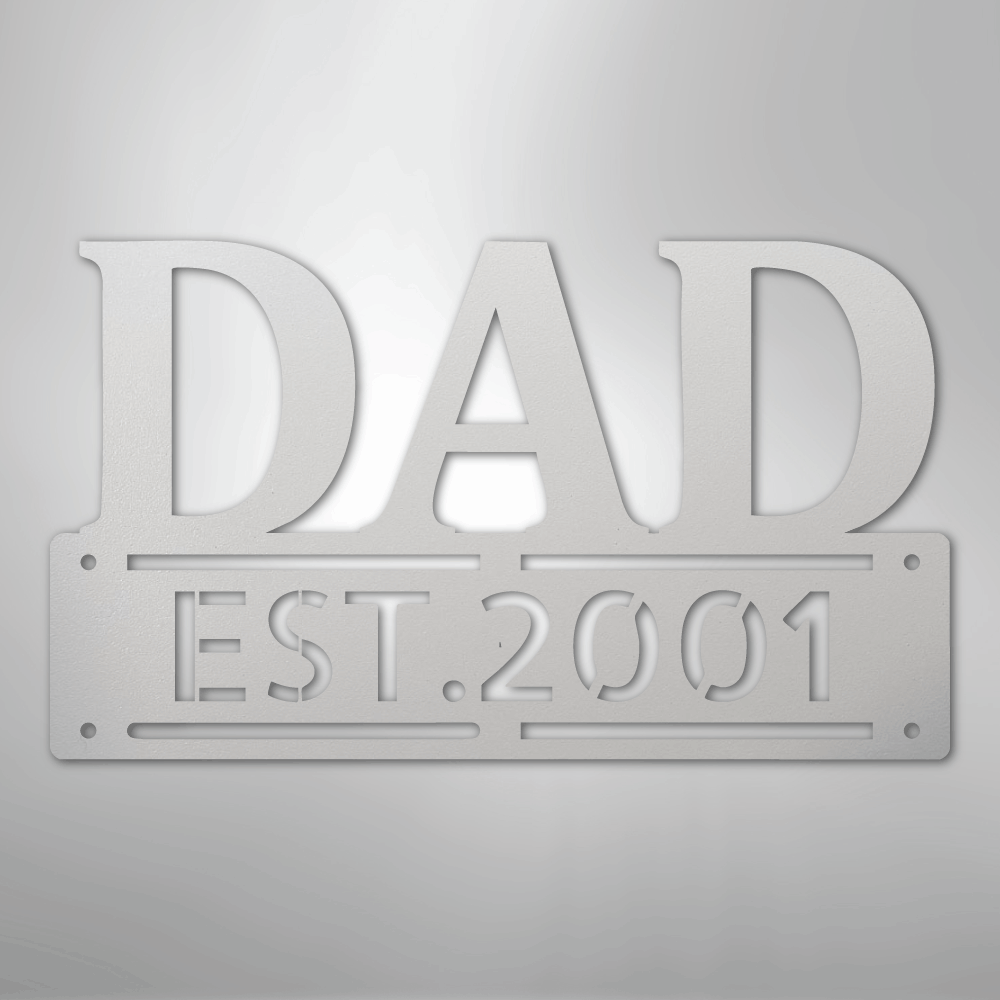 Father's Day - Steel Sign