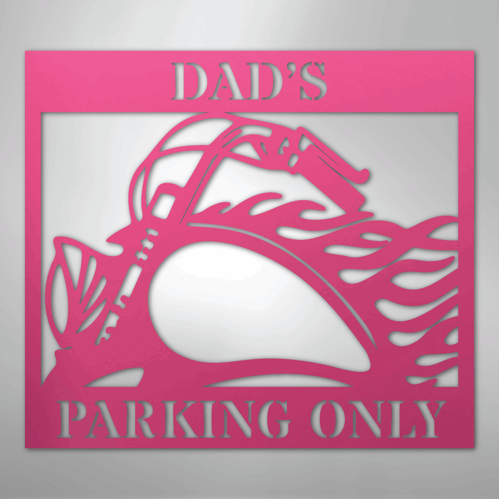 Hog Parking - Steel Sign