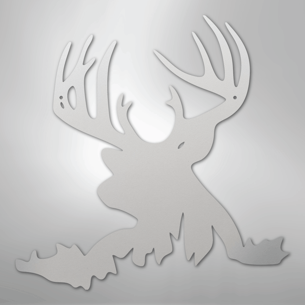 Deer Head - Steel Sign