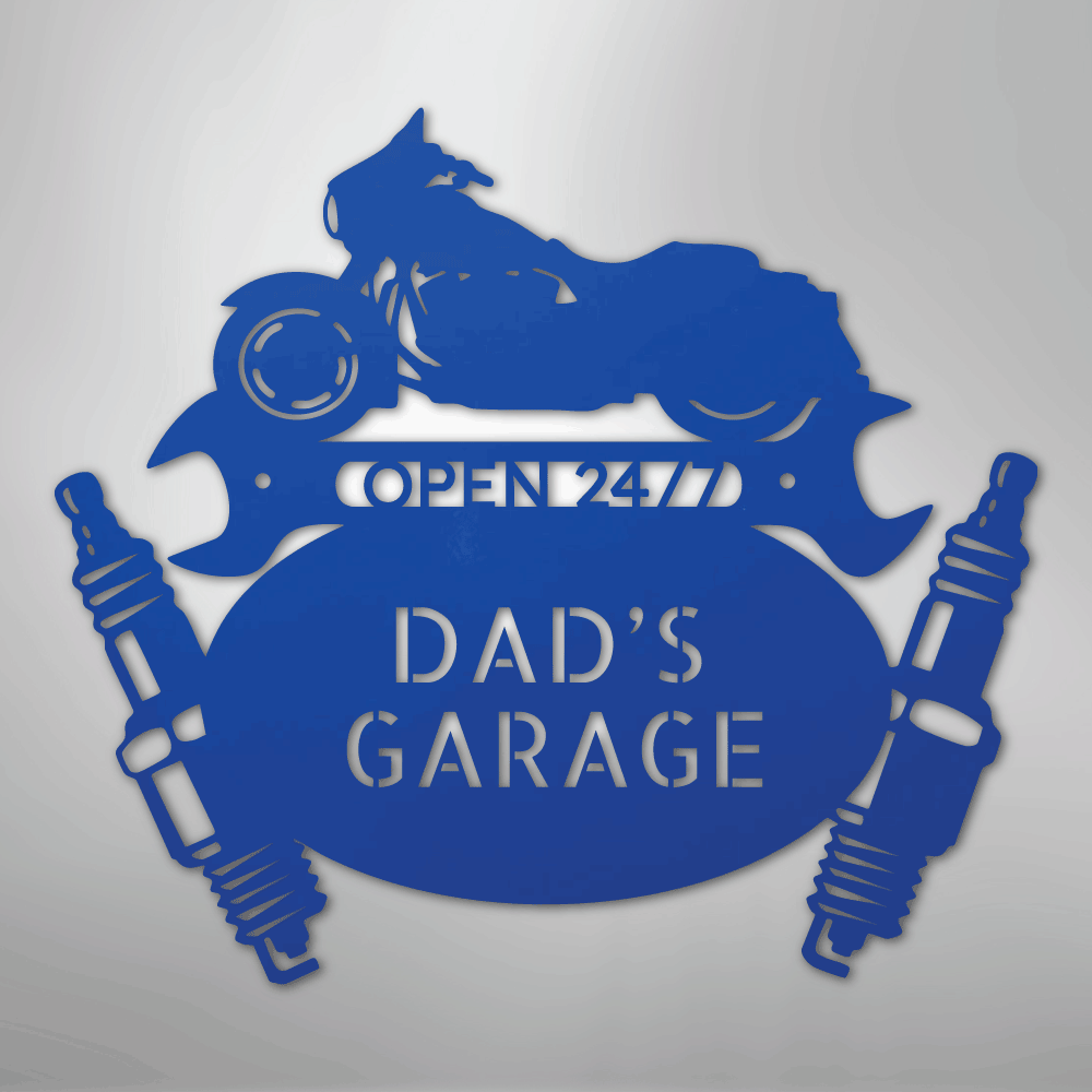 Street Glide Mechanic Monogram - Steel Sign