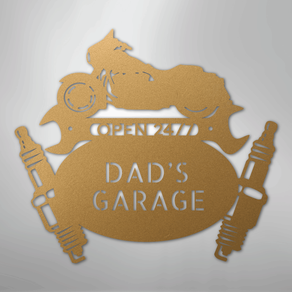 Street Glide Mechanic Monogram - Steel Sign
