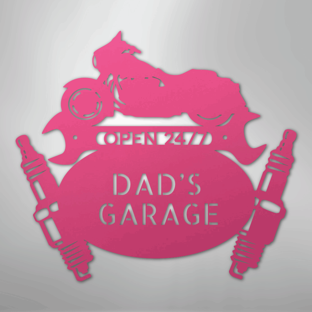 Street Glide Mechanic Monogram - Steel Sign