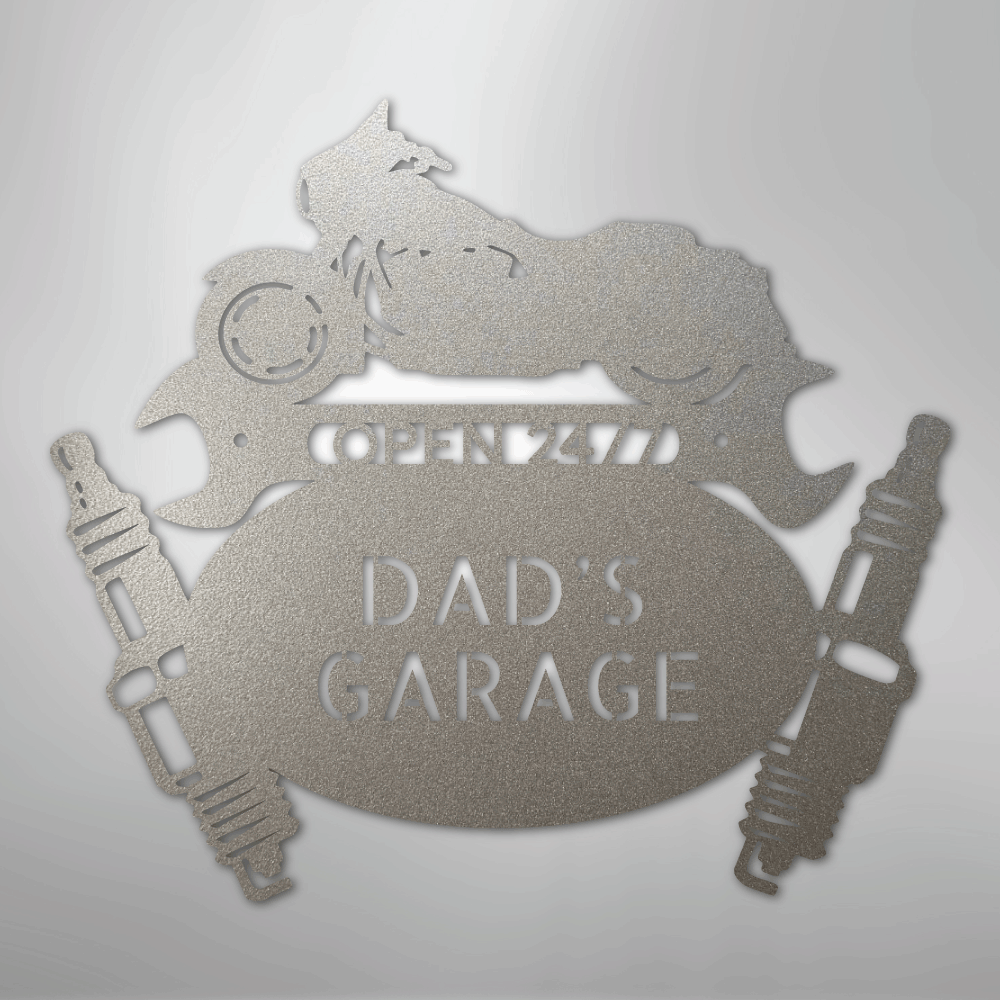 Street Glide Mechanic Monogram - Steel Sign