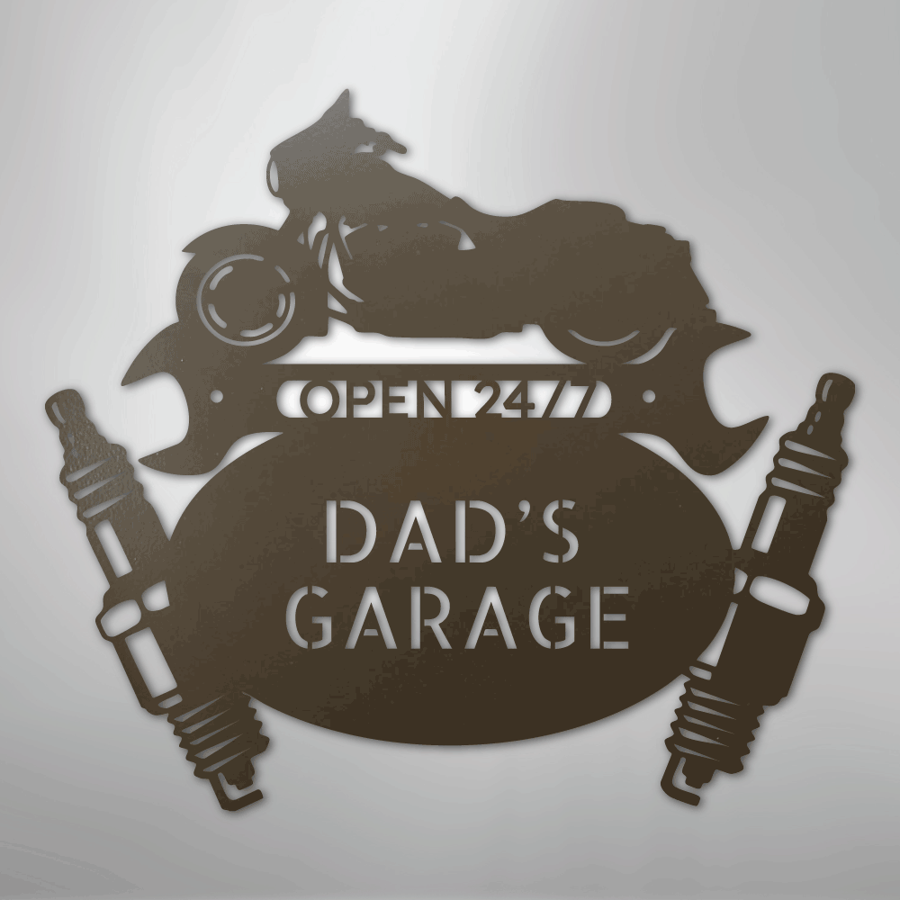 Street Glide Mechanic Monogram - Steel Sign