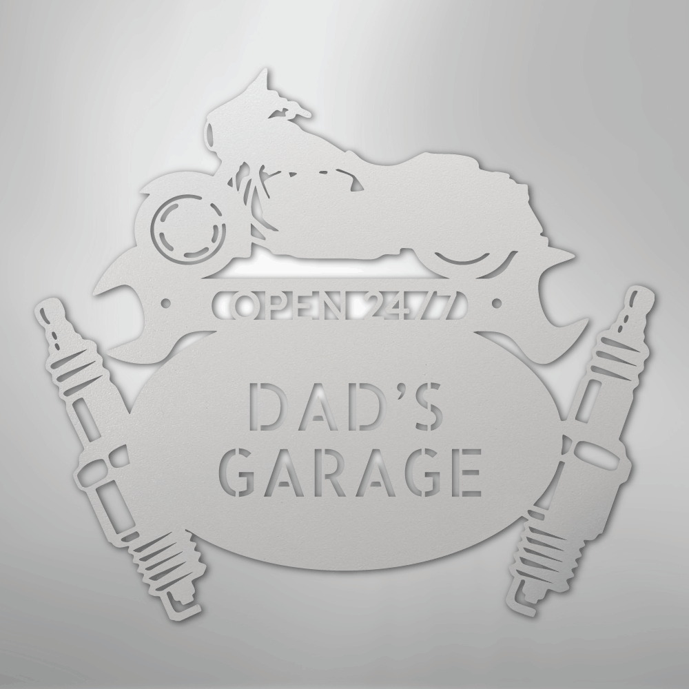 Street Glide Mechanic Monogram - Steel Sign