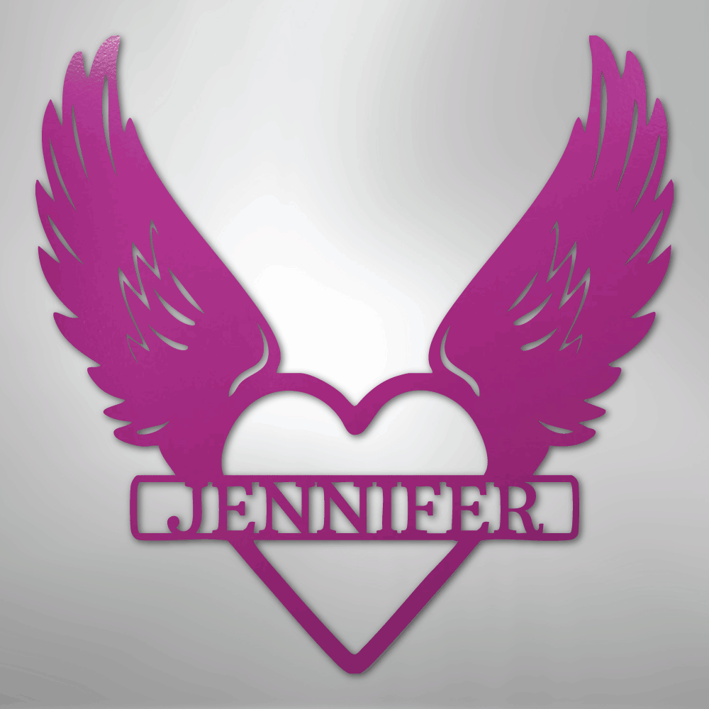 Remembrance Monogram - Steel Sign