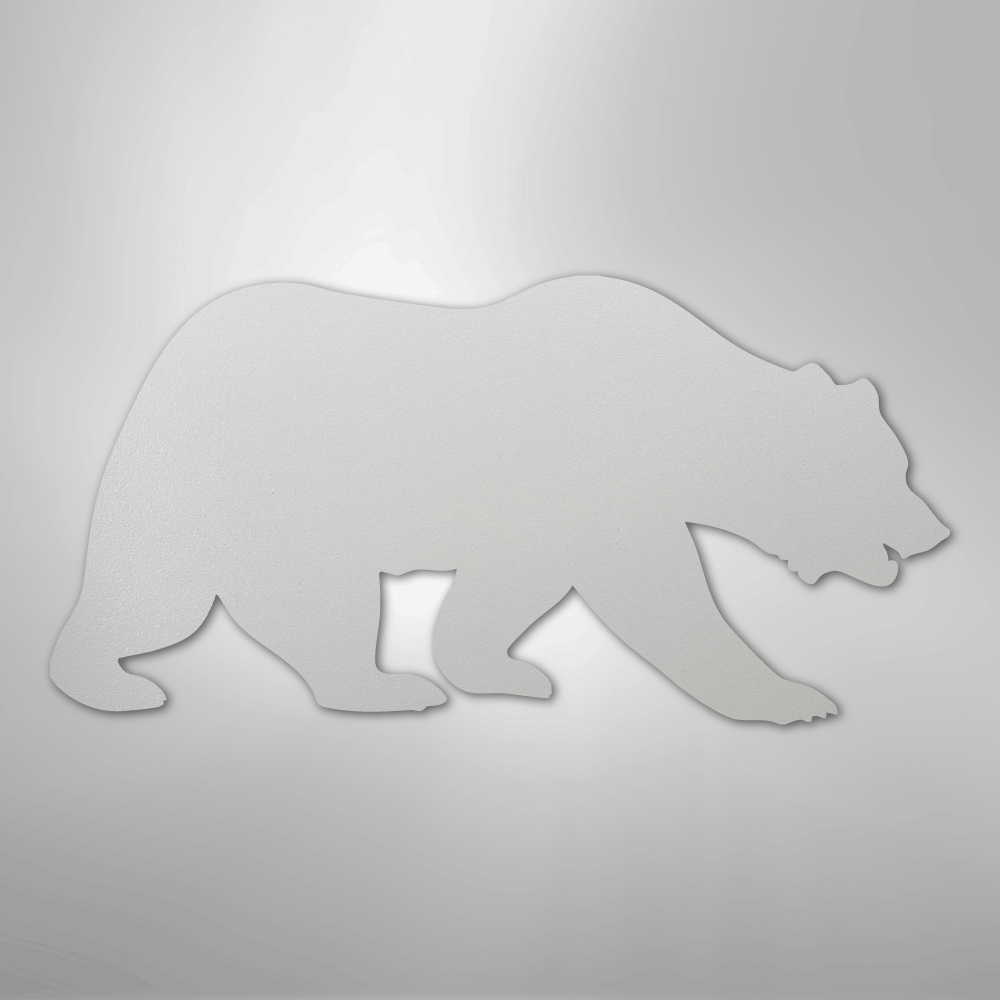 Grizzly Bear - Steel Sign