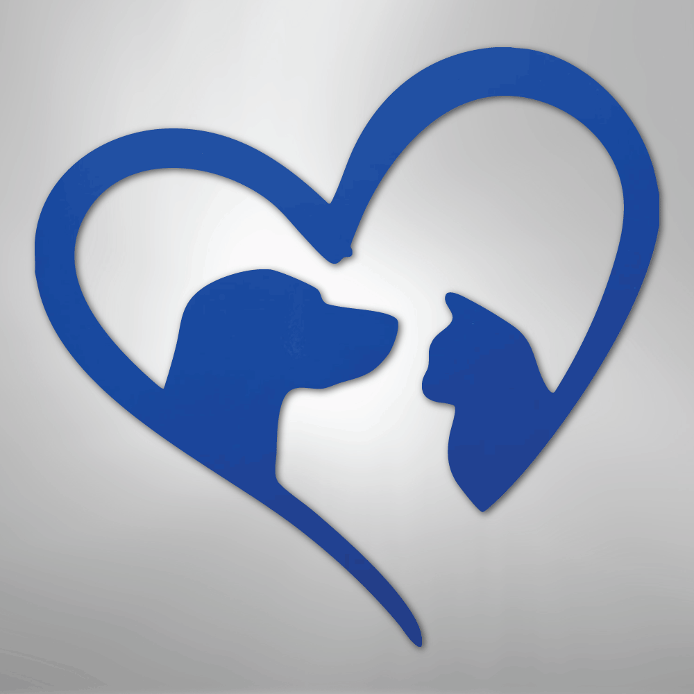Pet Love - Steel sign