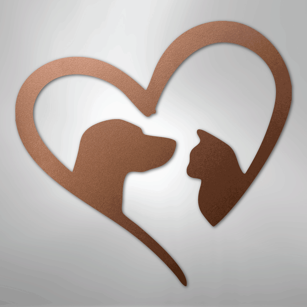Pet Love - Steel sign