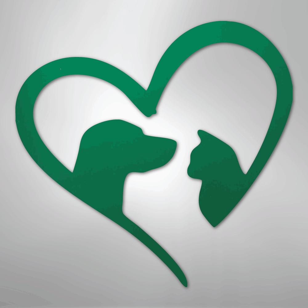 Pet Love - Steel sign