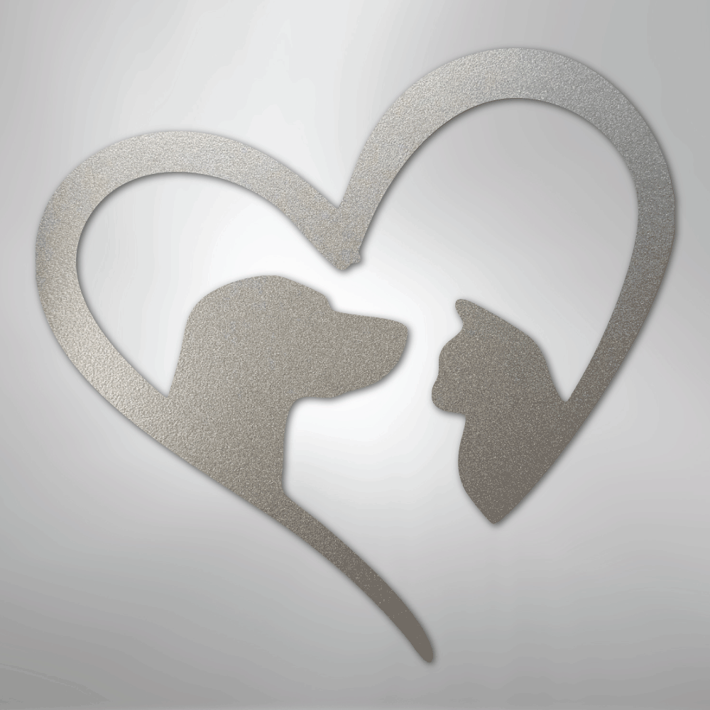 Pet Love - Steel sign