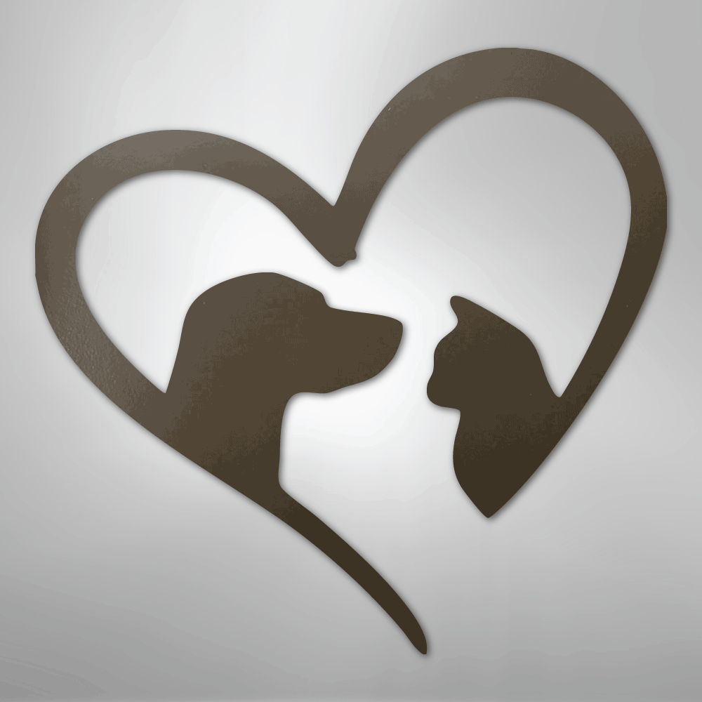 Pet Love - Steel sign