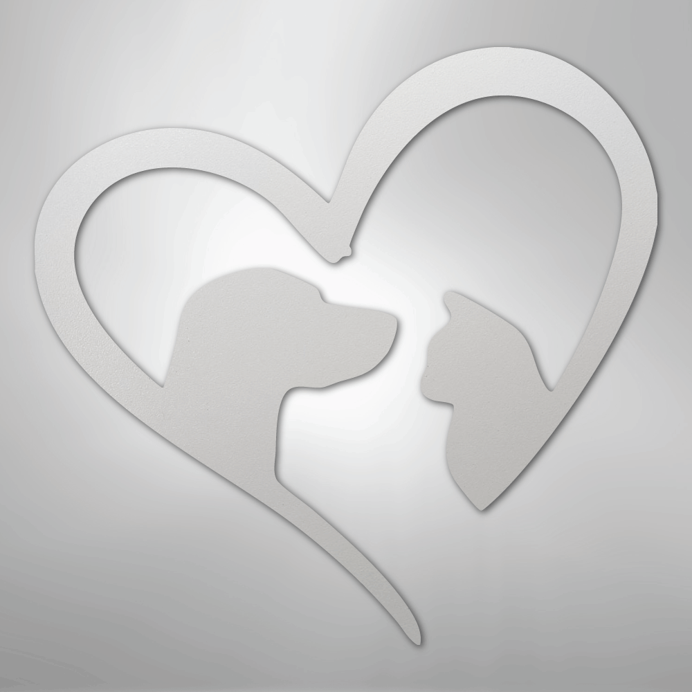 Pet Love - Steel sign