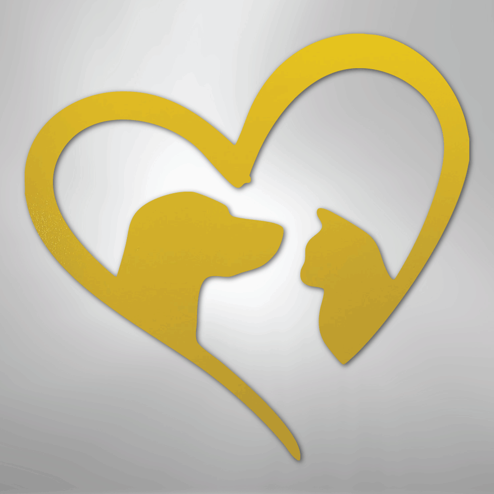 Pet Love - Steel sign