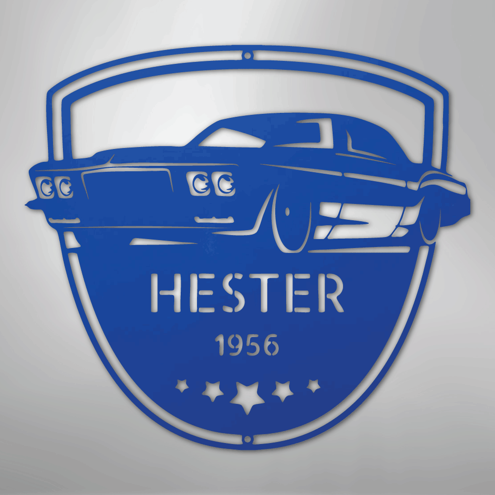 Restoration Master Monogram - Steel Sign