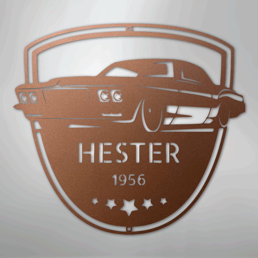 Restoration Master Monogram - Steel Sign