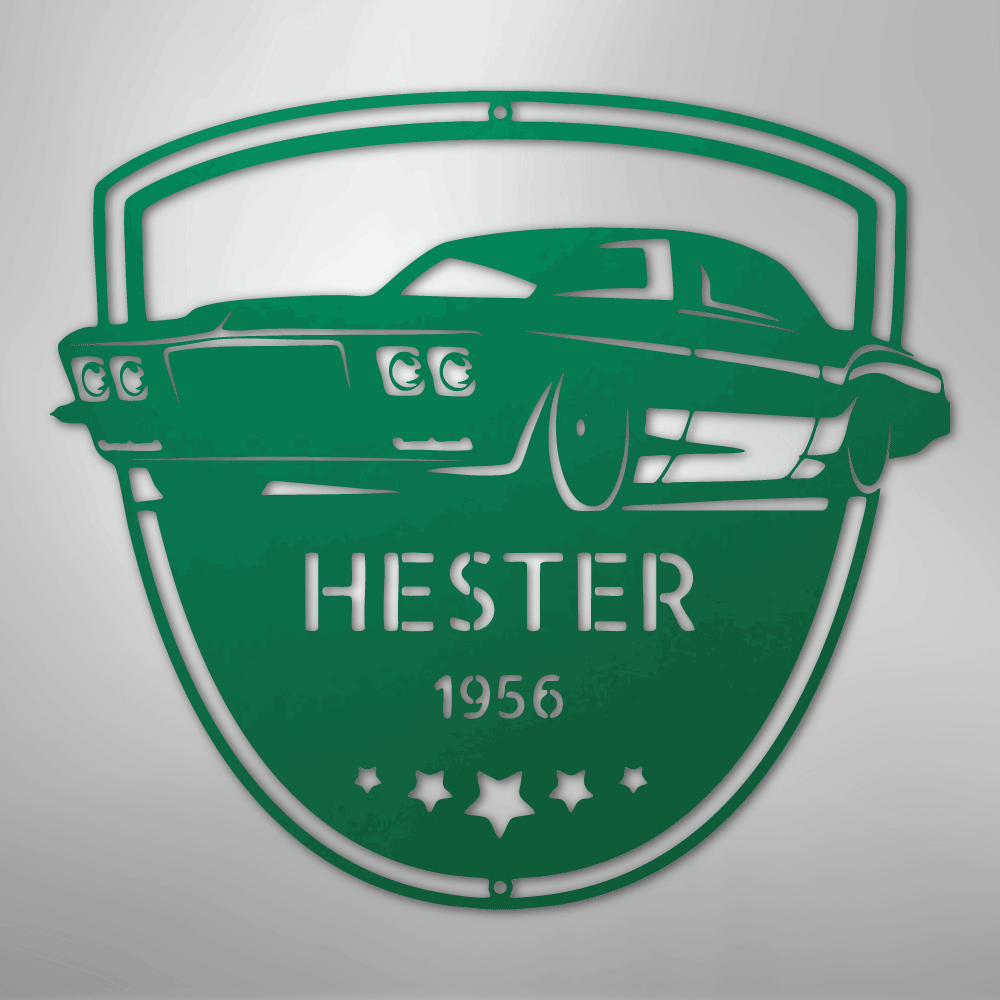 Restoration Master Monogram - Steel Sign