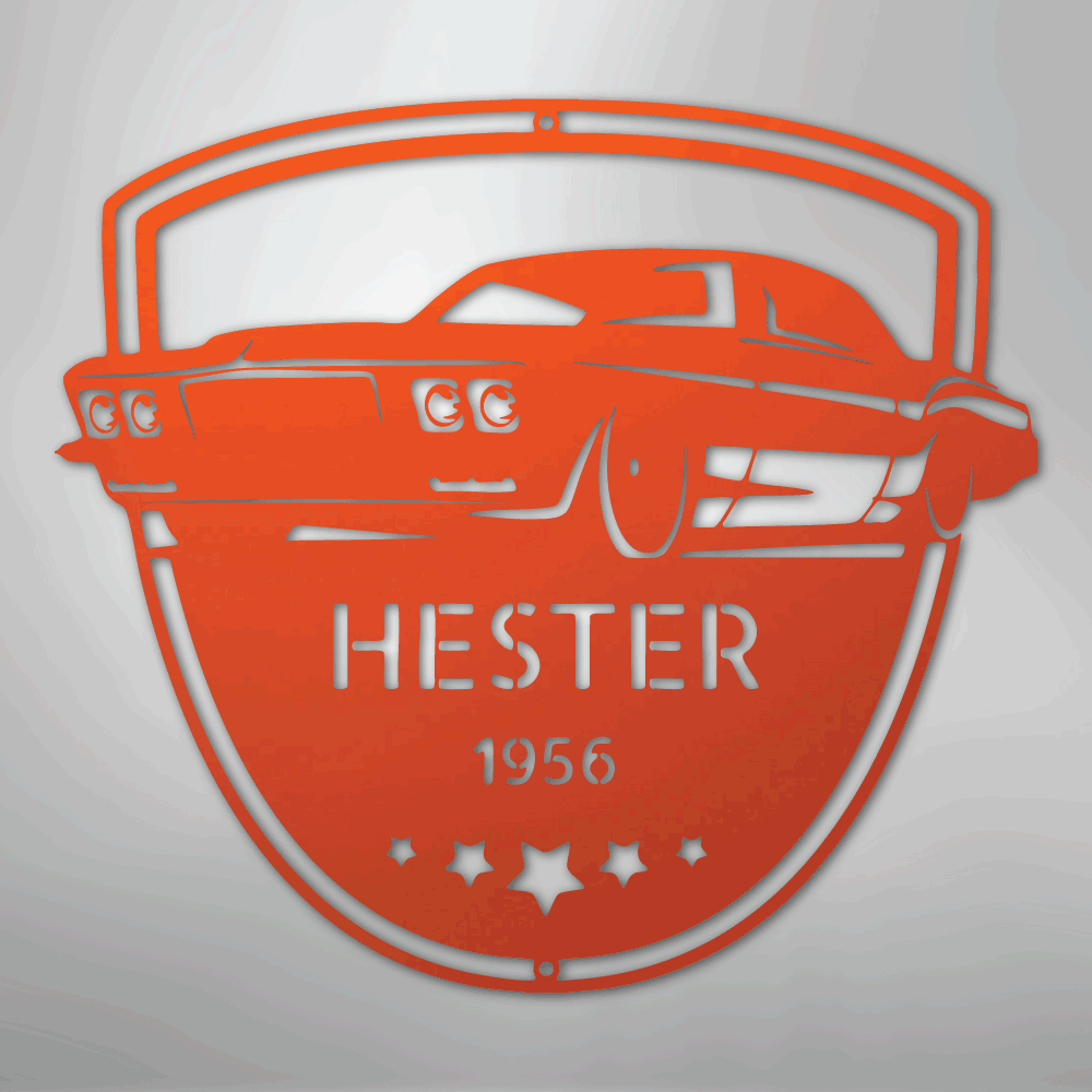 Restoration Master Monogram - Steel Sign