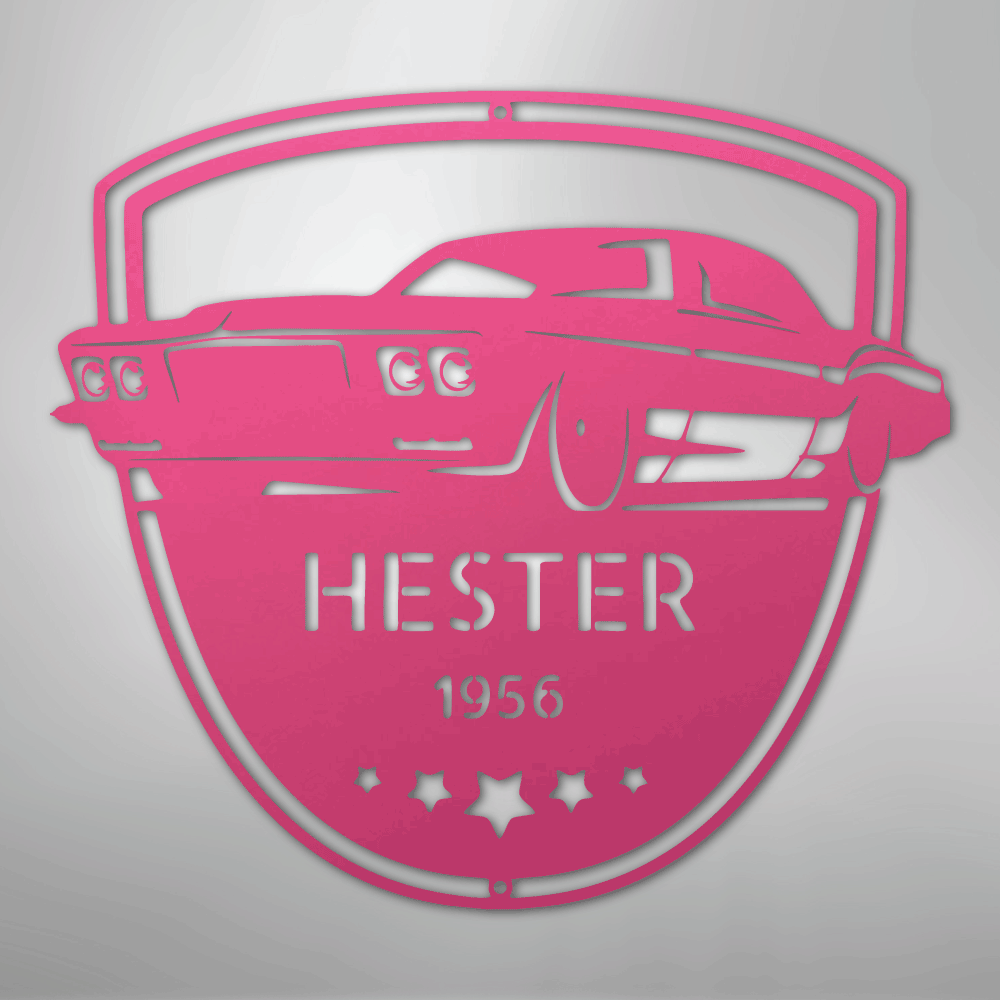 Restoration Master Monogram - Steel Sign