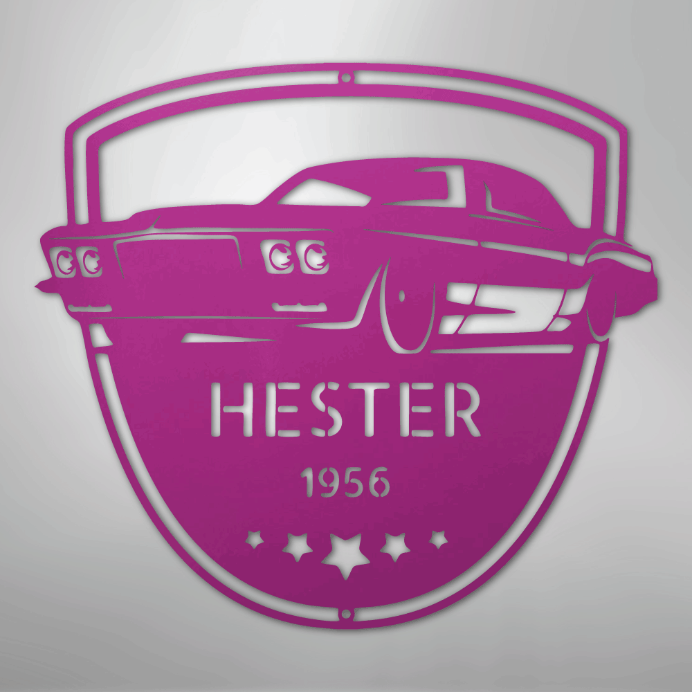 Restoration Master Monogram - Steel Sign