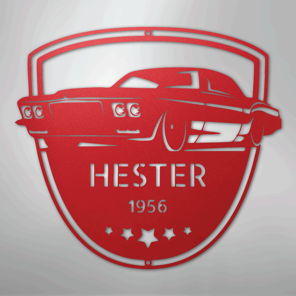 Restoration Master Monogram - Steel Sign