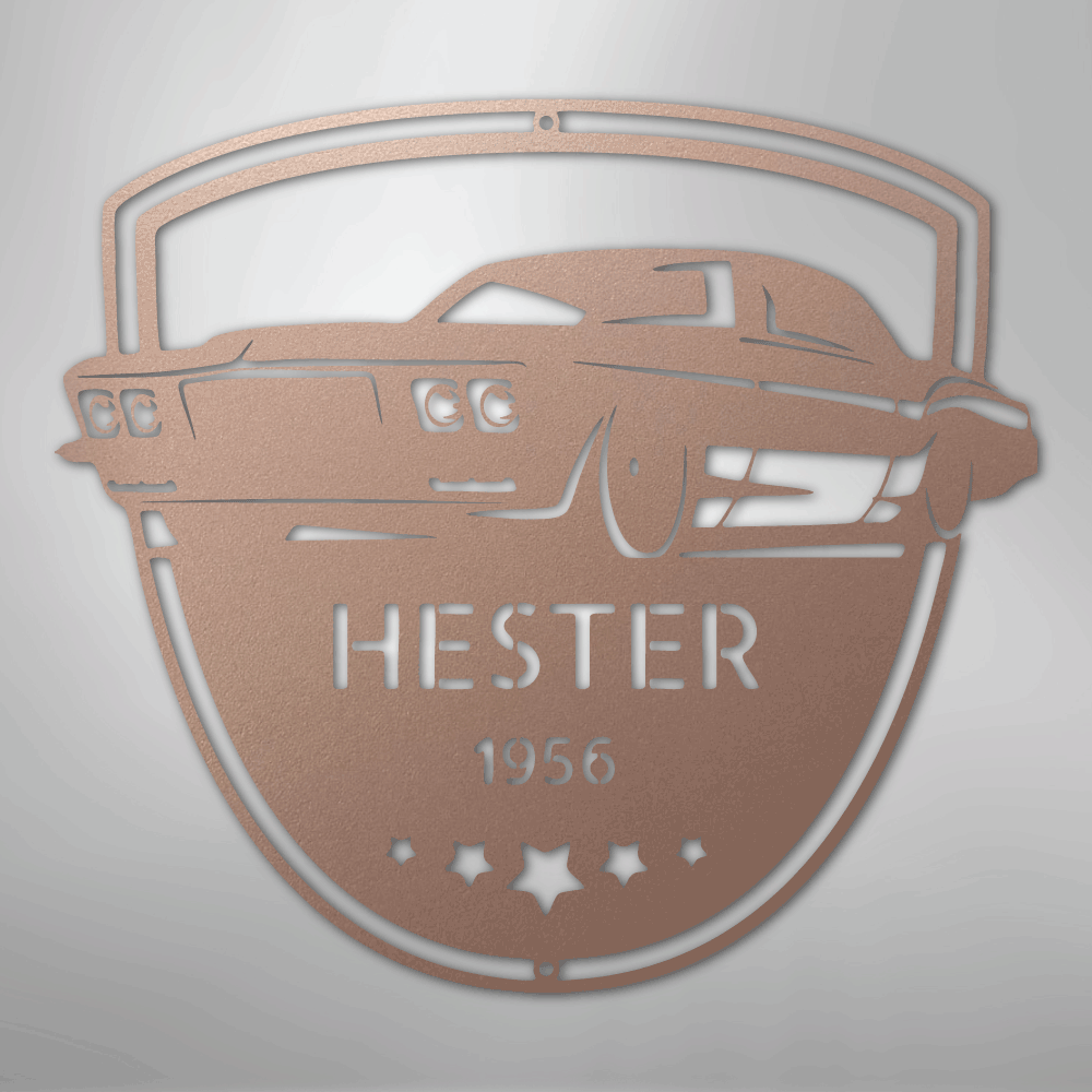 Restoration Master Monogram - Steel Sign
