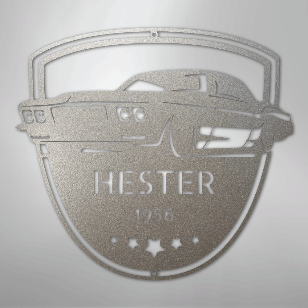 Restoration Master Monogram - Steel Sign
