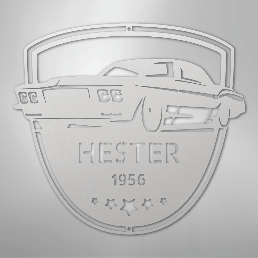 Restoration Master Monogram - Steel Sign