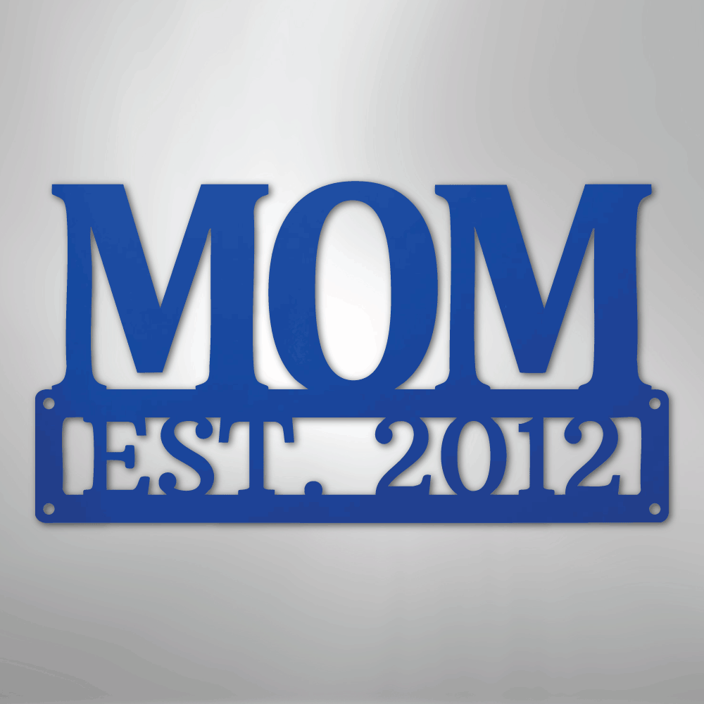 Mother's Day Plaque - Steel SIgn