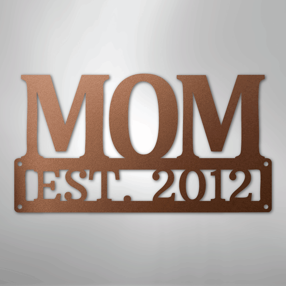 Mother's Day Plaque - Steel SIgn