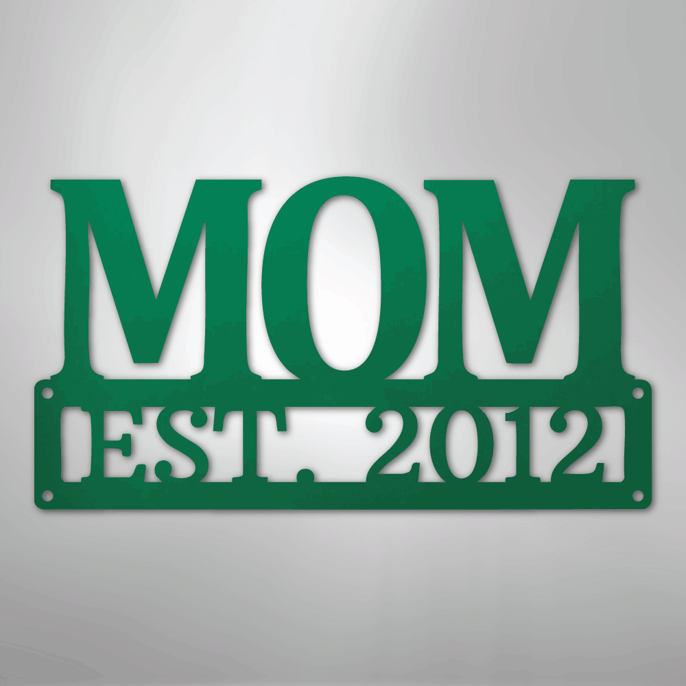 Mother's Day Plaque - Steel SIgn