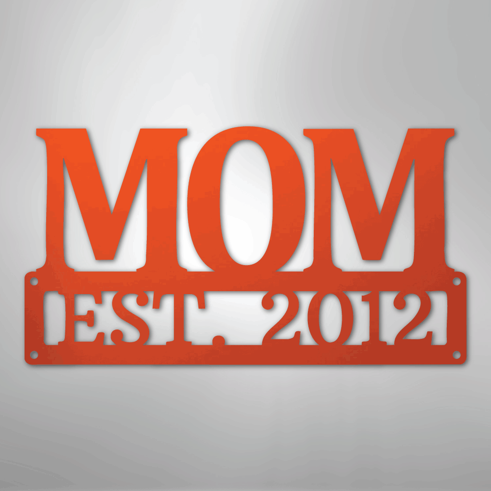 Mother's Day Plaque - Steel SIgn