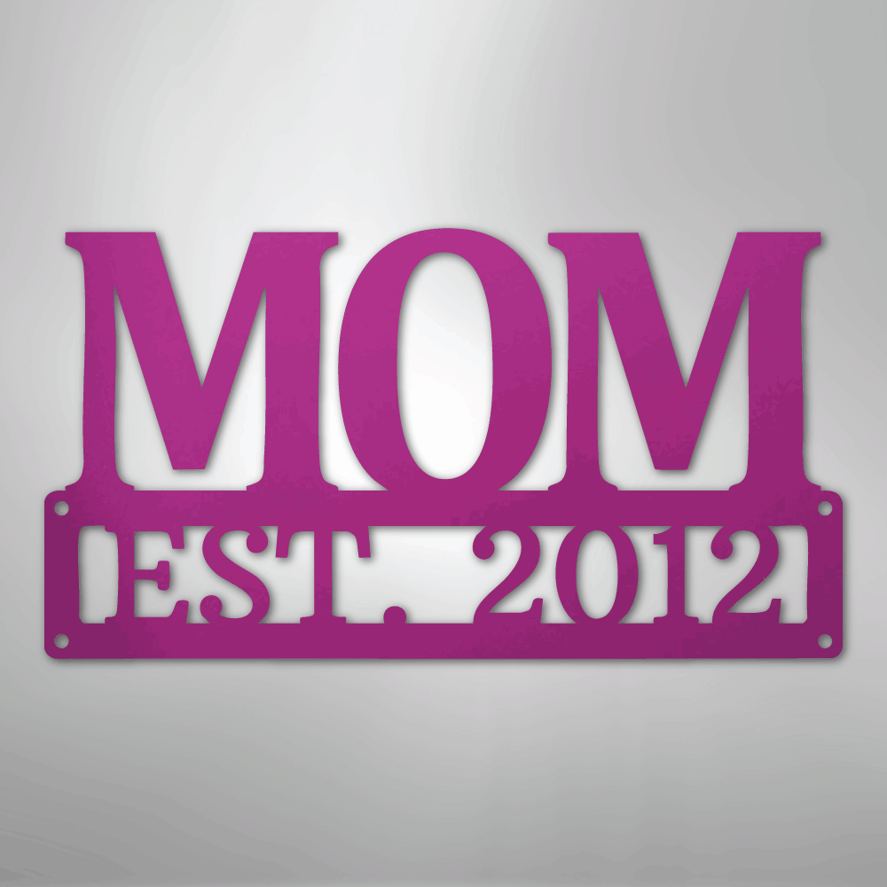 Mother's Day Plaque - Steel SIgn