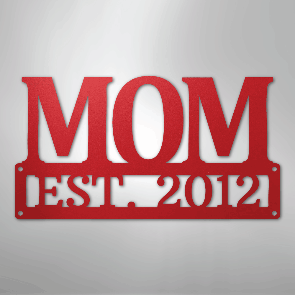 Mother's Day Plaque - Steel SIgn