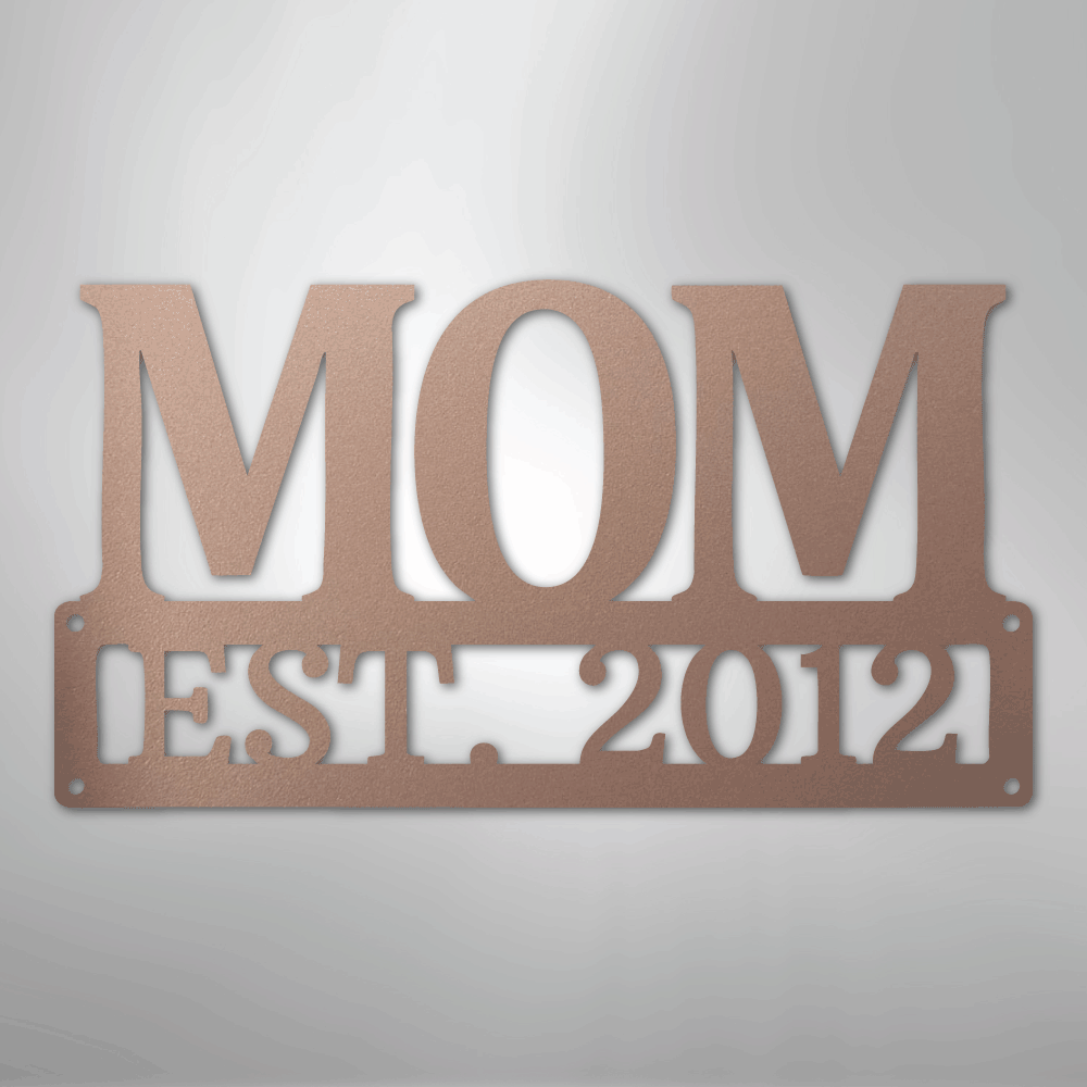 Mother's Day Plaque - Steel SIgn