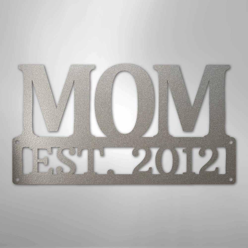 Mother's Day Plaque - Steel SIgn