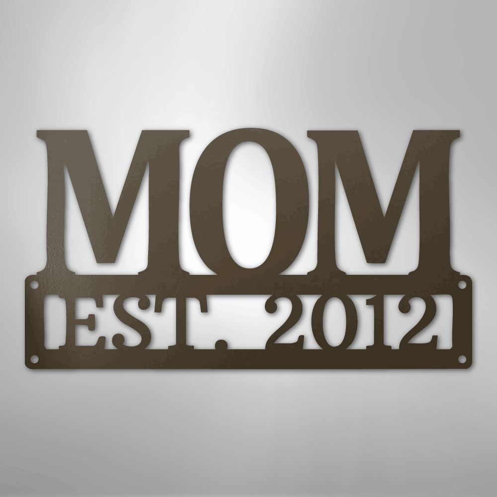 Mother's Day Plaque - Steel SIgn