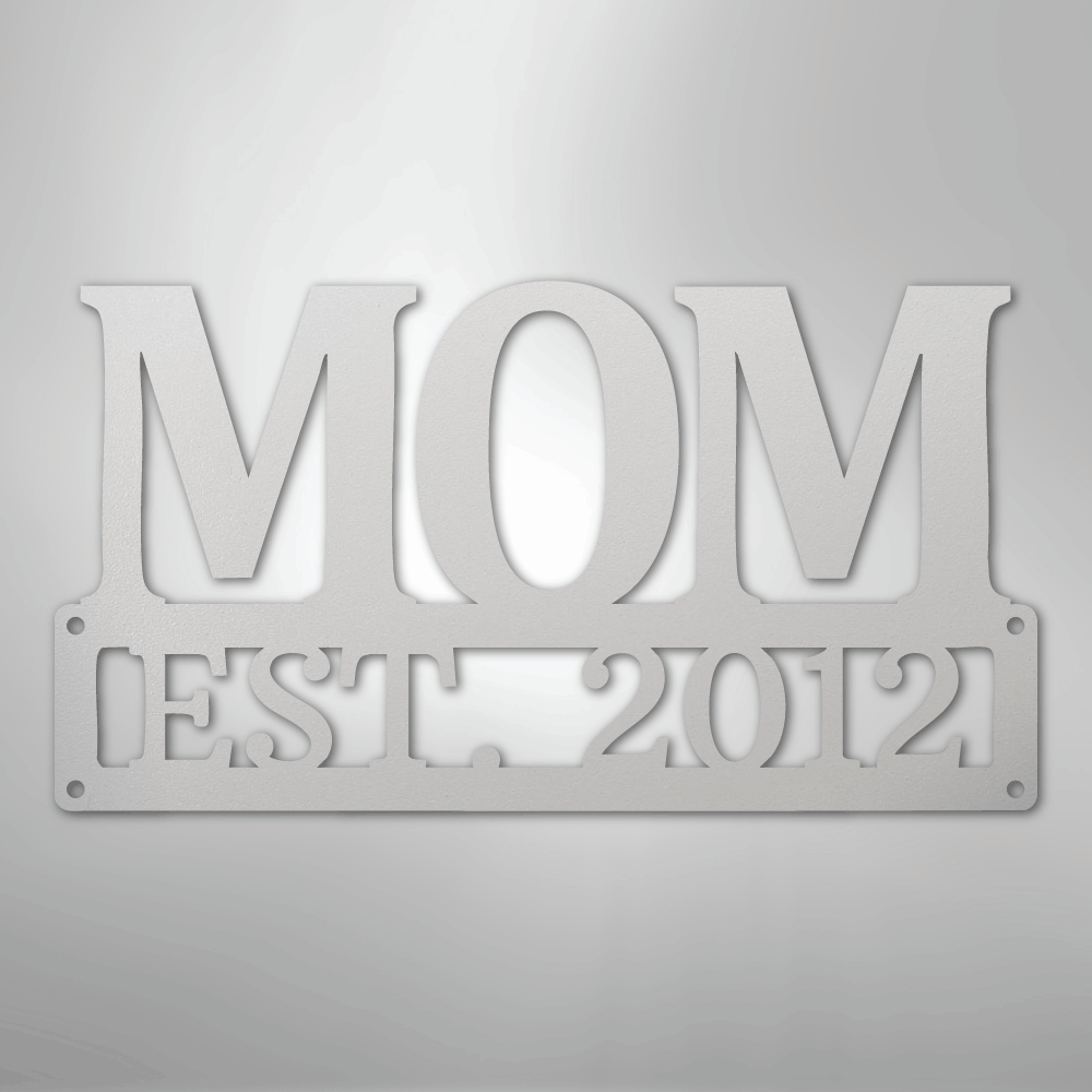 Mother's Day Plaque - Steel SIgn