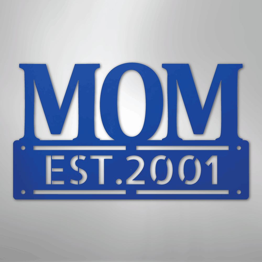Mother's Day Plaque - Steel SIgn