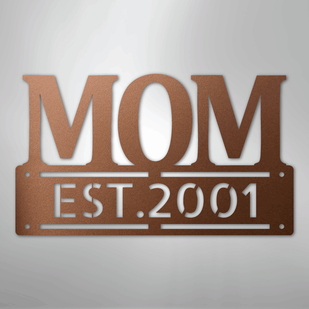 Mother's Day Plaque - Steel SIgn