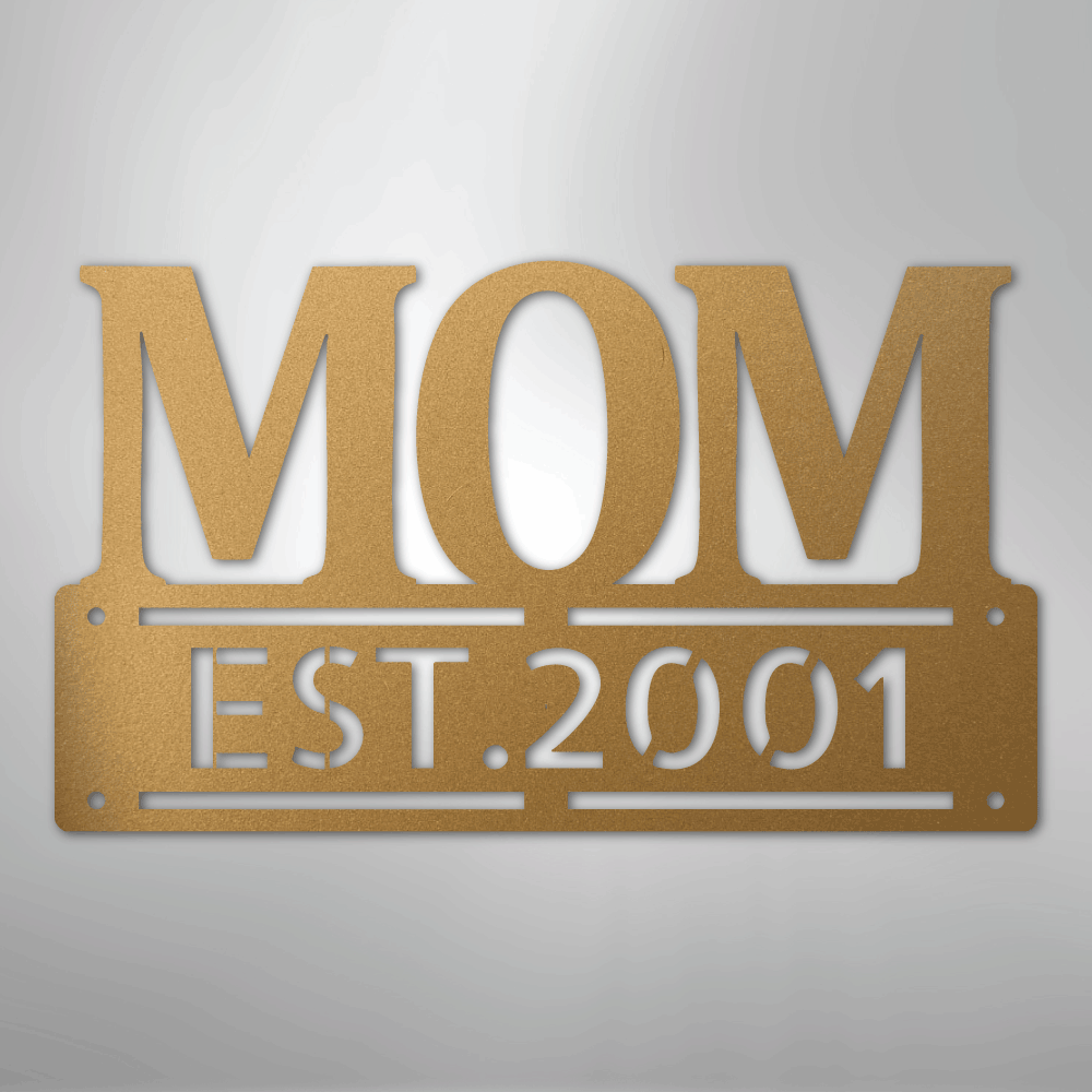Mother's Day Plaque - Steel SIgn