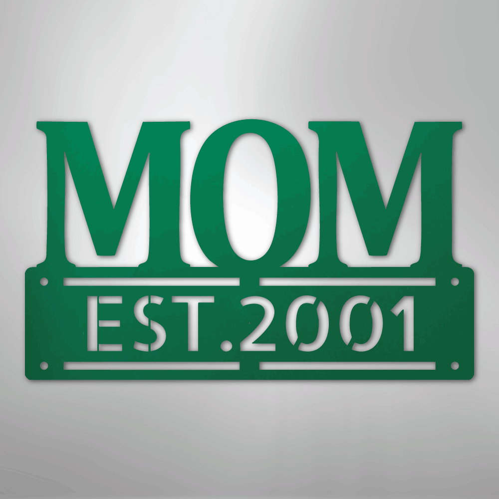 Mother's Day Plaque - Steel SIgn