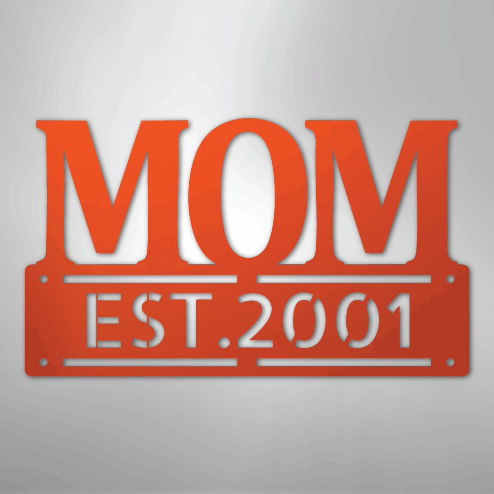 Mother's Day Plaque - Steel SIgn