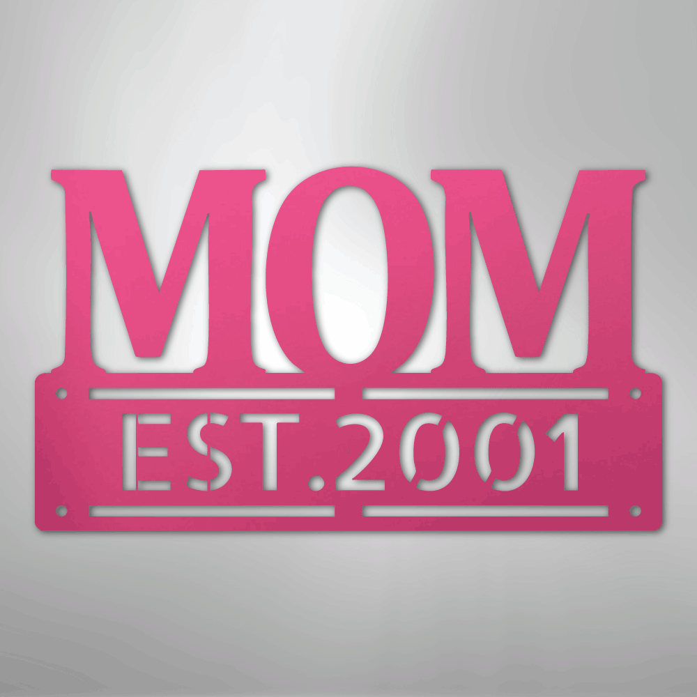 Mother's Day Plaque - Steel SIgn