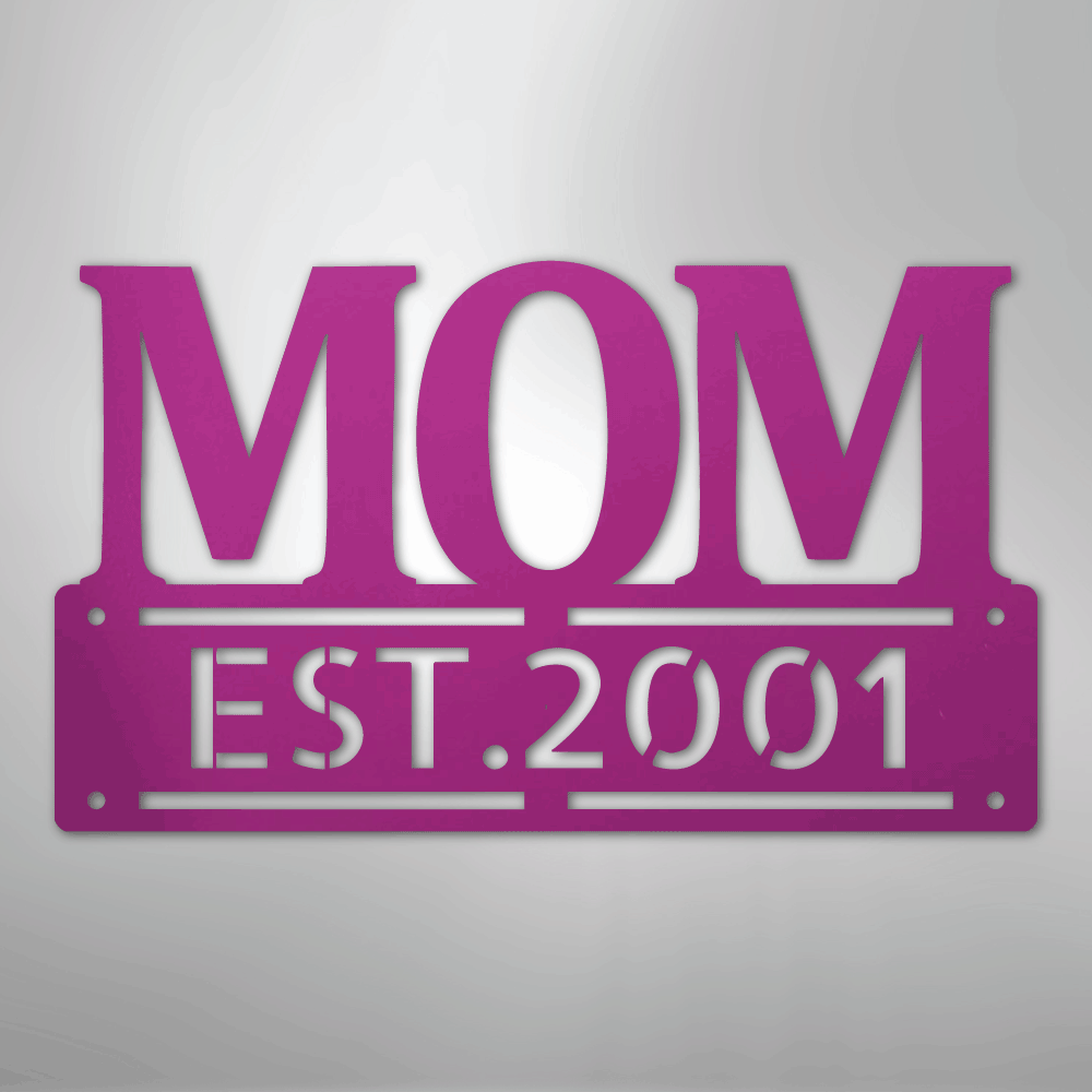 Mother's Day Plaque - Steel SIgn