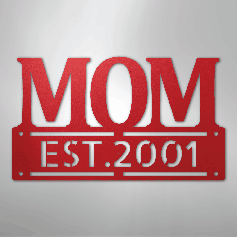 Mother's Day Plaque - Steel SIgn